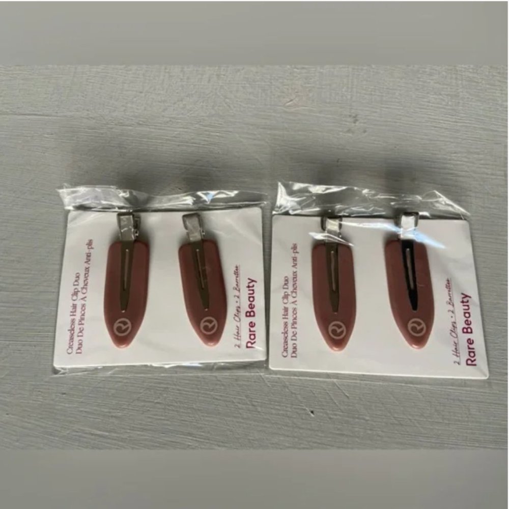NWT Hair clips Rare Beauty by Selena Gomez